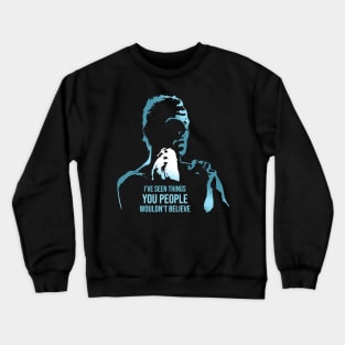 Tears in the Rain - Blade Runner Monologue Crewneck Sweatshirt